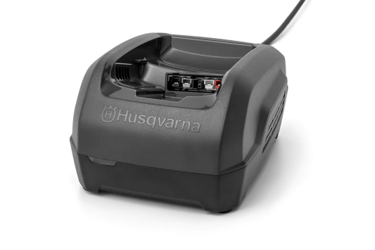 Husqvarna QC250 Chargeur fixe